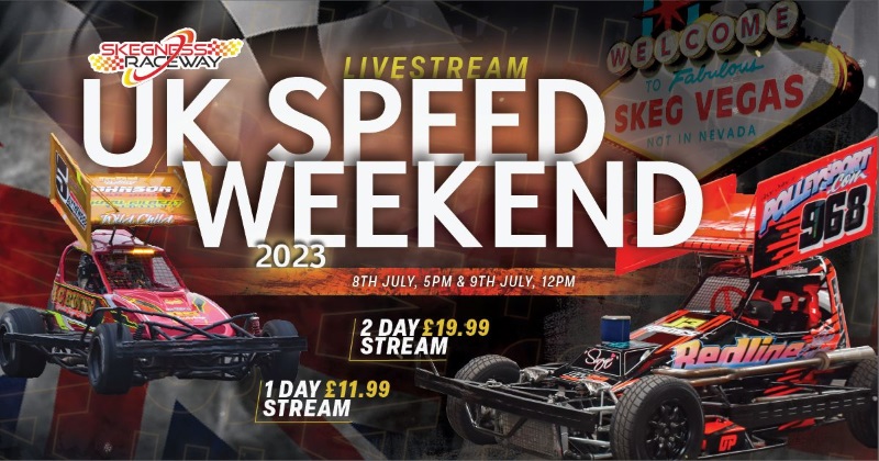 Skegness Raceway UK Weekend Live Stream
